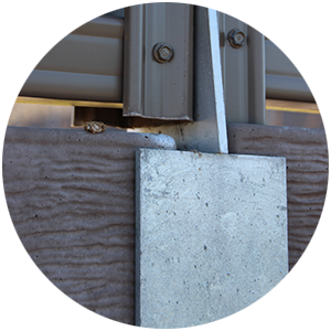 Steel fence Brackets Steel fence Brackets