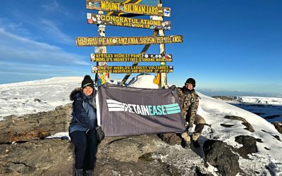 Reaching New Heights: RetainEase’s Summit Success at Mount Kilimanjaro